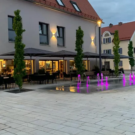 Drexel's Parkhotel Am Schloss 4* 克伦巴赫