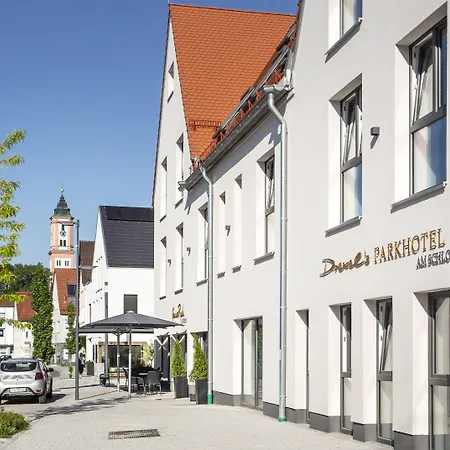 Drexel's Parkhotel Am Schloss فندق كرومباخ
